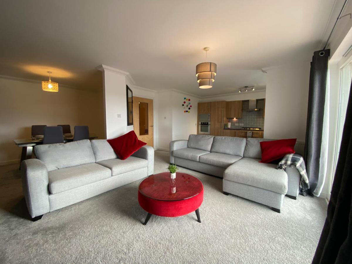 The Duplex Nairn- Spacious 3 Bedroom With Sunny Balcony Esterno foto