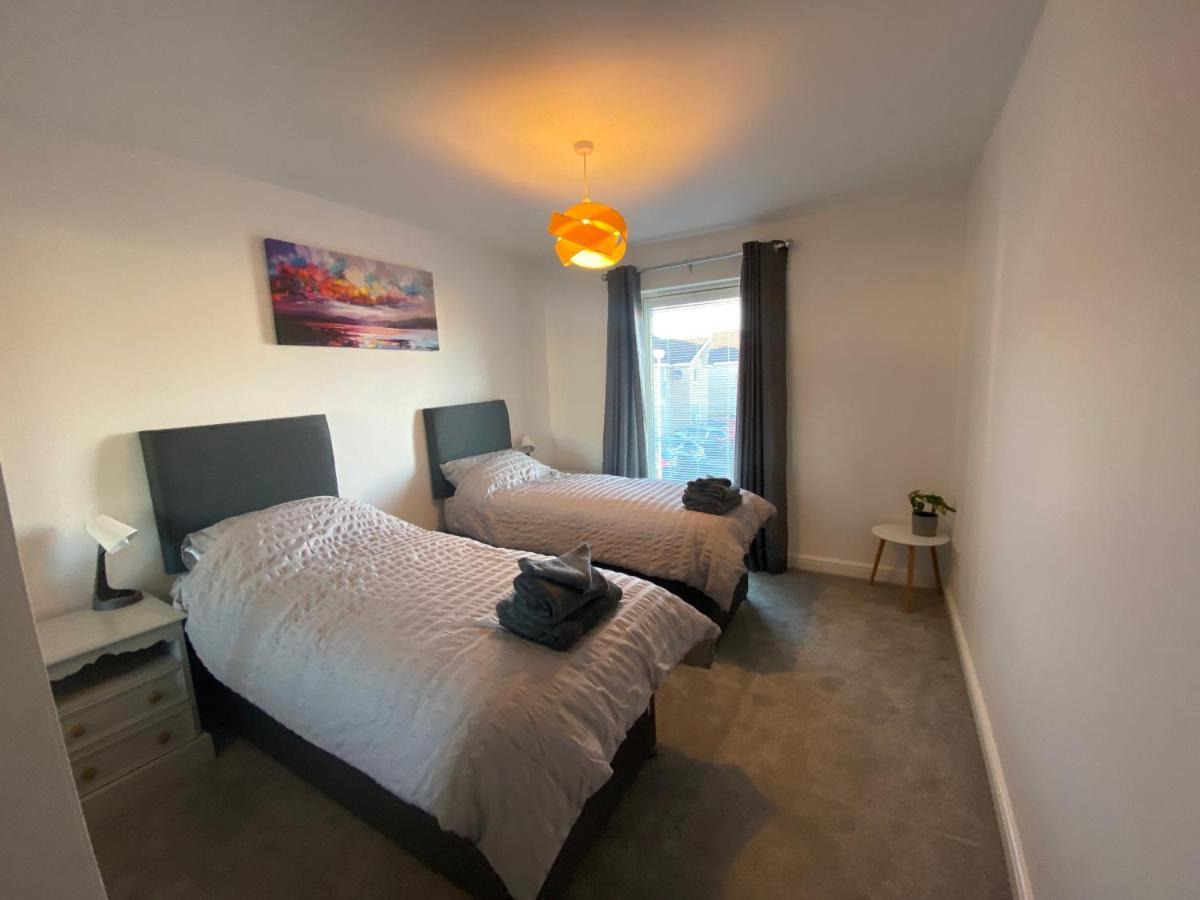 The Duplex Nairn- Spacious 3 Bedroom With Sunny Balcony Esterno foto