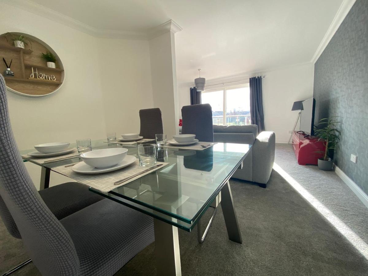 The Duplex Nairn- Spacious 3 Bedroom With Sunny Balcony Esterno foto
