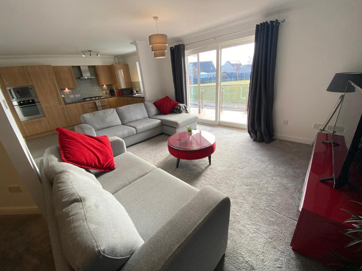 The Duplex Nairn- Spacious 3 Bedroom With Sunny Balcony Esterno foto
