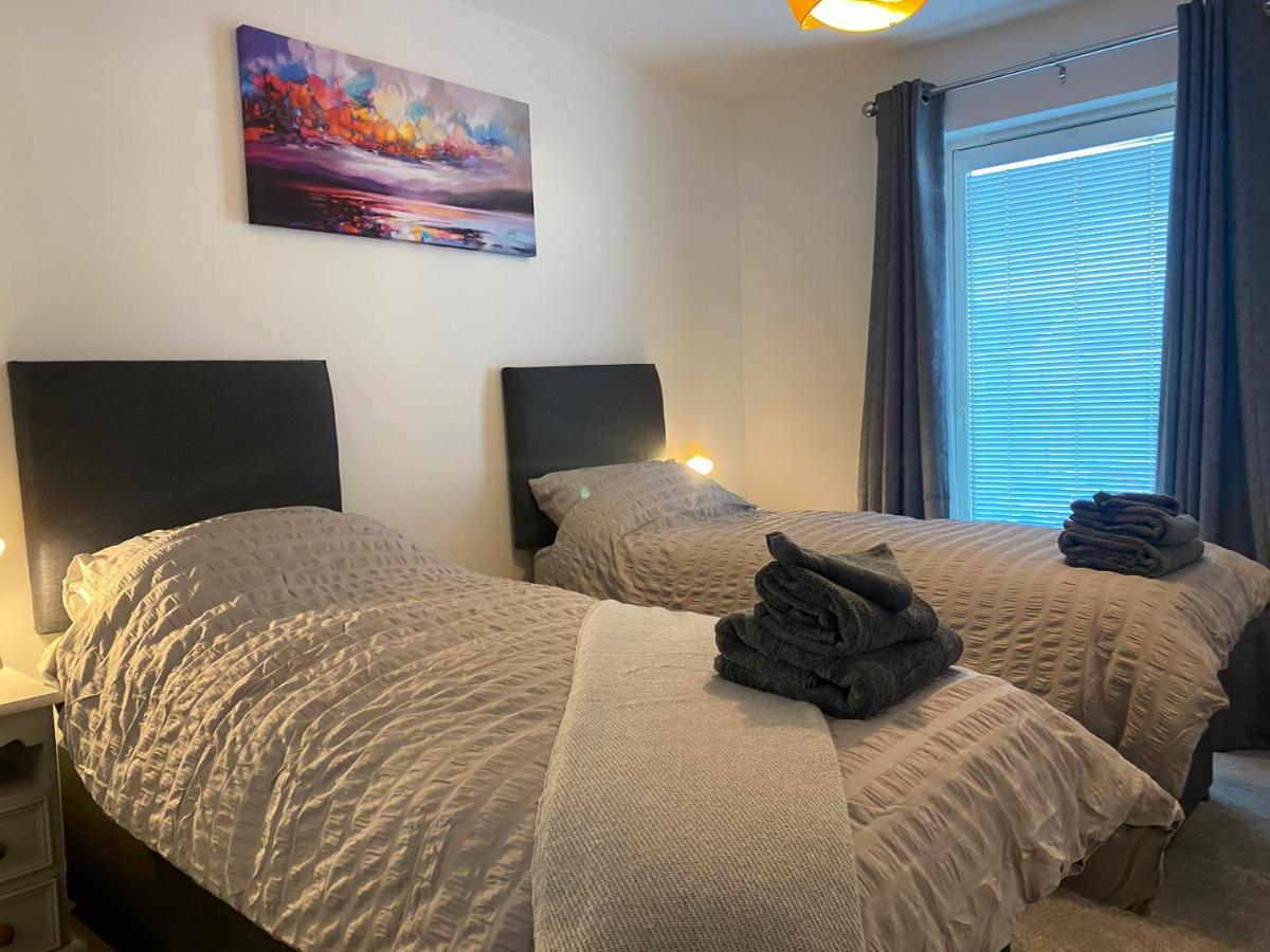 The Duplex Nairn- Spacious 3 Bedroom With Sunny Balcony Esterno foto