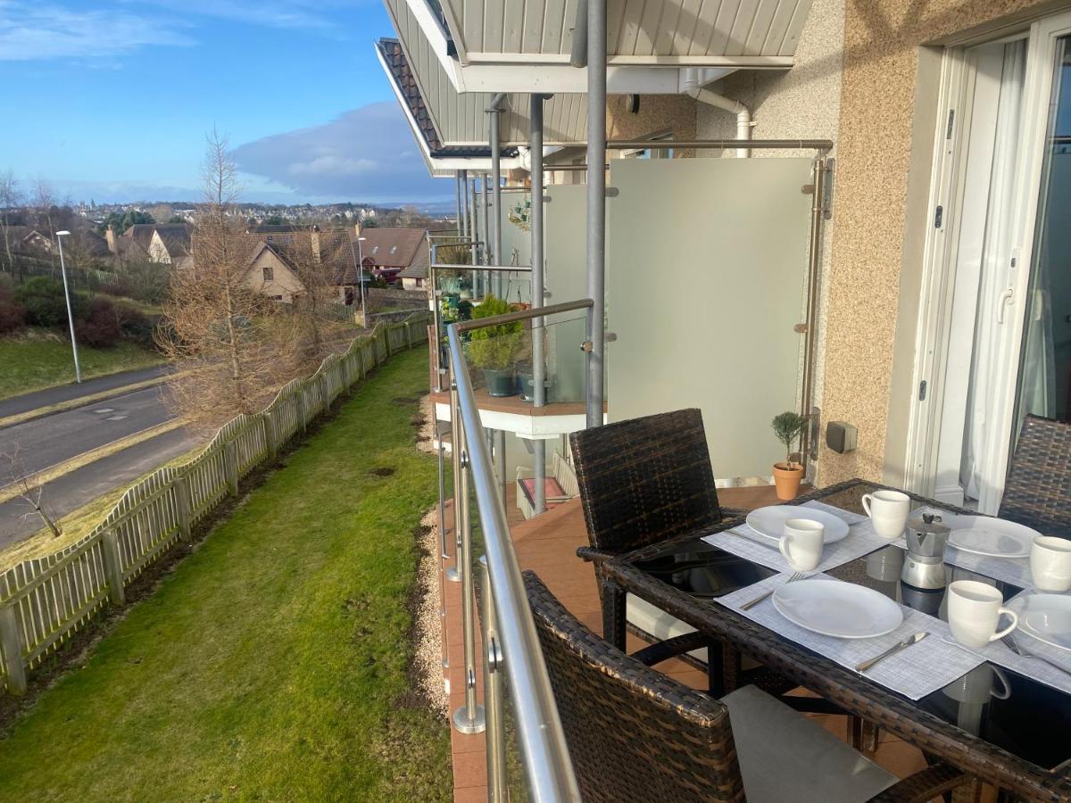 The Duplex Nairn- Spacious 3 Bedroom With Sunny Balcony Esterno foto