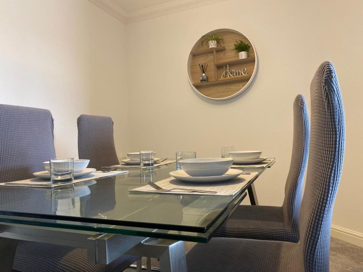 The Duplex Nairn- Spacious 3 Bedroom With Sunny Balcony Esterno foto