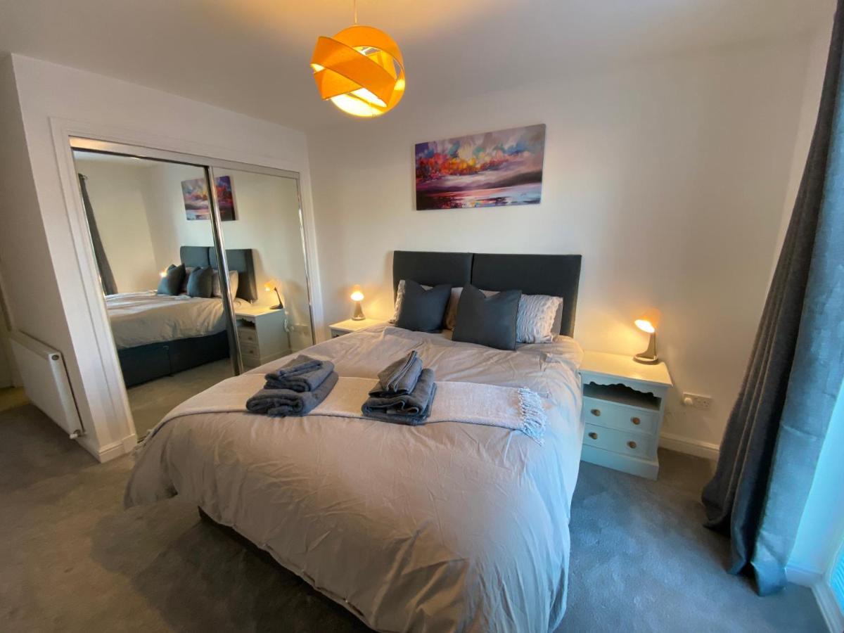 The Duplex Nairn- Spacious 3 Bedroom With Sunny Balcony Esterno foto