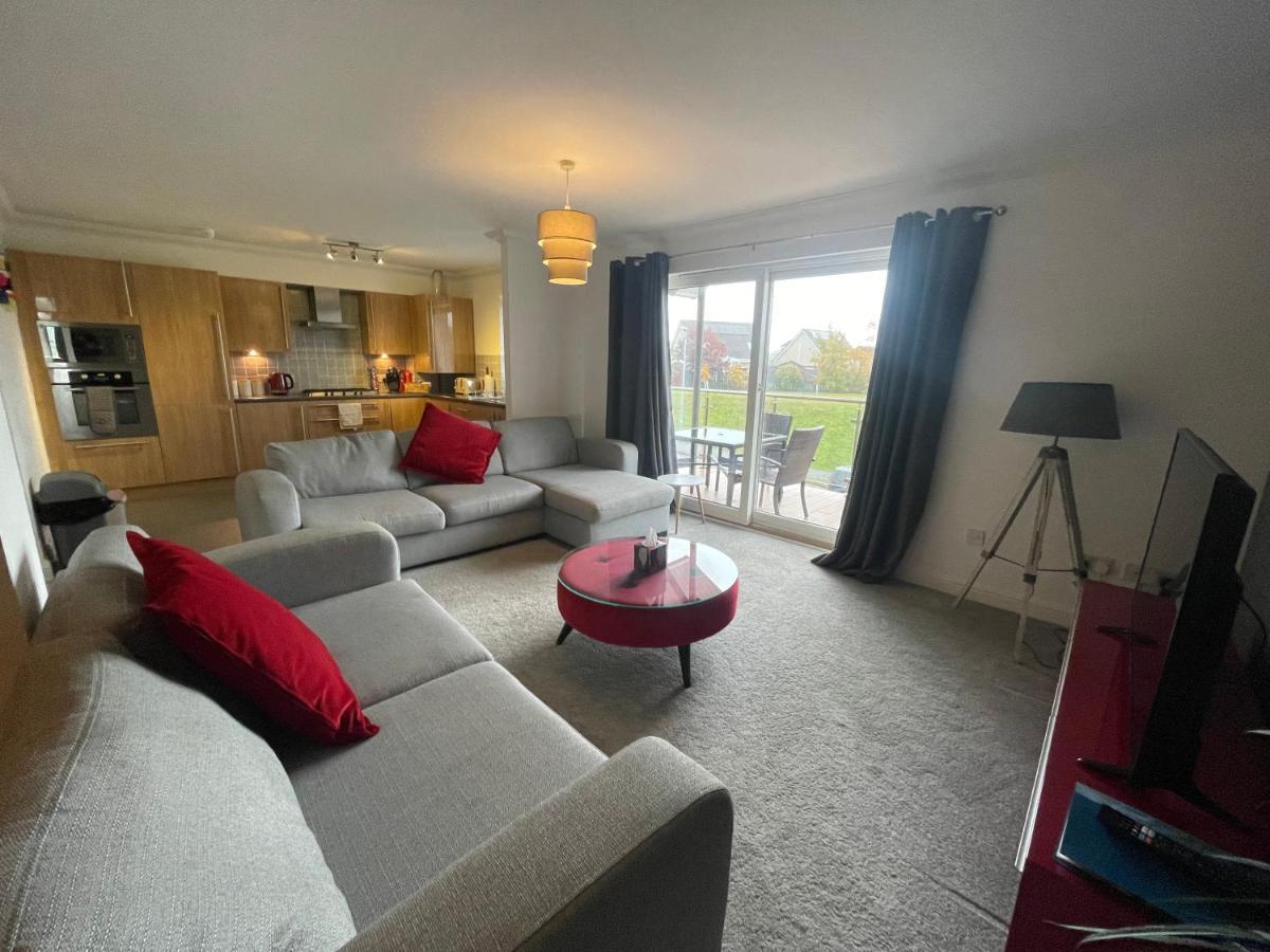 The Duplex Nairn- Spacious 3 Bedroom With Sunny Balcony Esterno foto